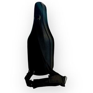 CaddyO Wine Bottle Cooler with Iceless Chiller & Adjustable Shoulder Strap